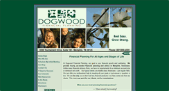 Desktop Screenshot of dogwoodfinancialplanning.com